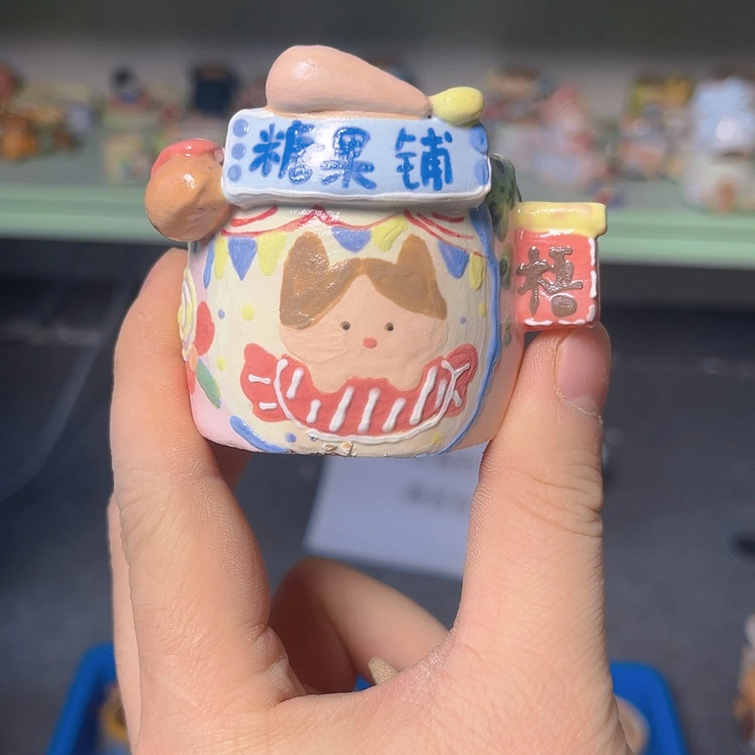 红陶老梧家瑕疵多肉花盆