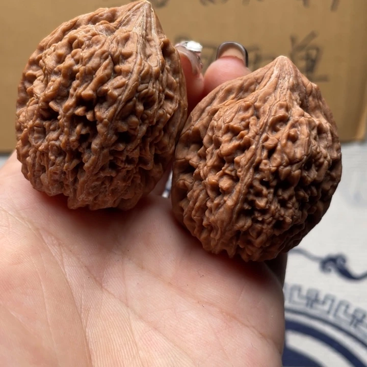陌***承把件文玩核桃大蒜头36
