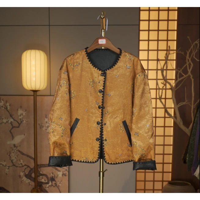 【云想周周-月满西楼】中式国风外套3940