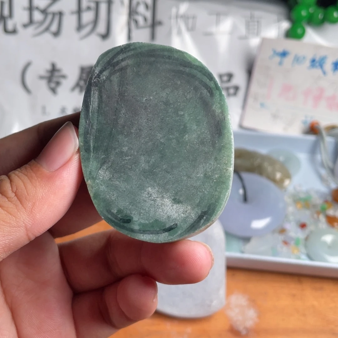 翡翠散珠翡翠一块