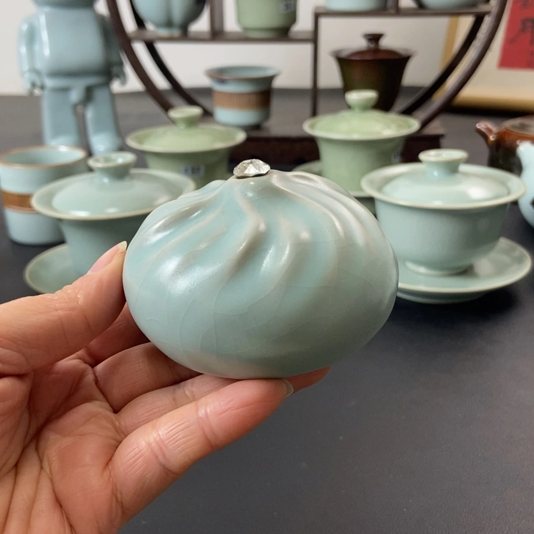 仿古釉茶宠福利款