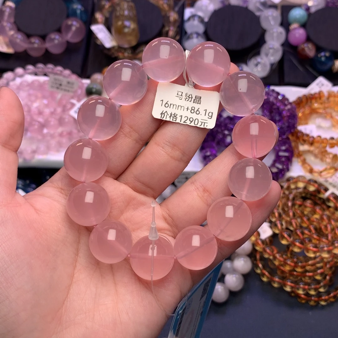 未镶嵌手链水晶手链