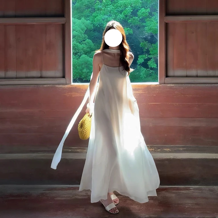 小众气质连衣裙海边度假连衣裙01-30