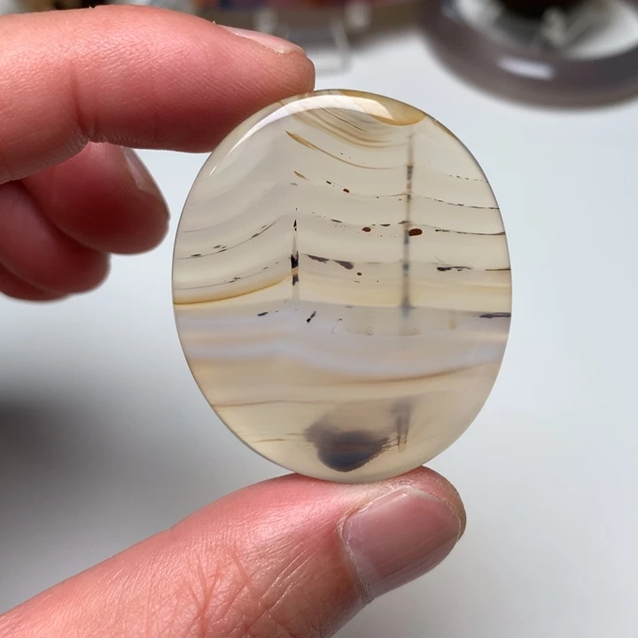 玛瑙/玉髓吊坠(不含链)未镶嵌老**o