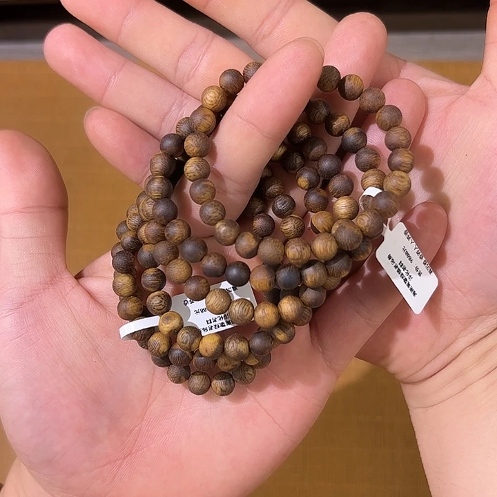 手串沉香07单圈张勺子多样性发一条