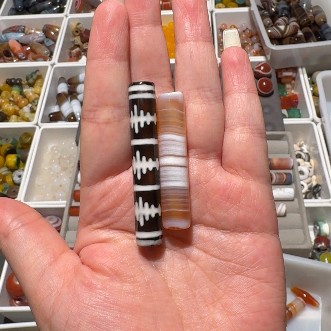 未镶嵌玛瑙/玉髓珠宝半成品