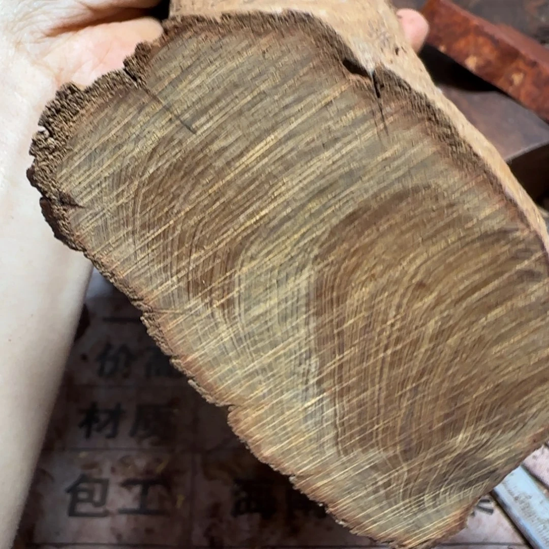 没***字柏木（崖柏）手串制作工艺