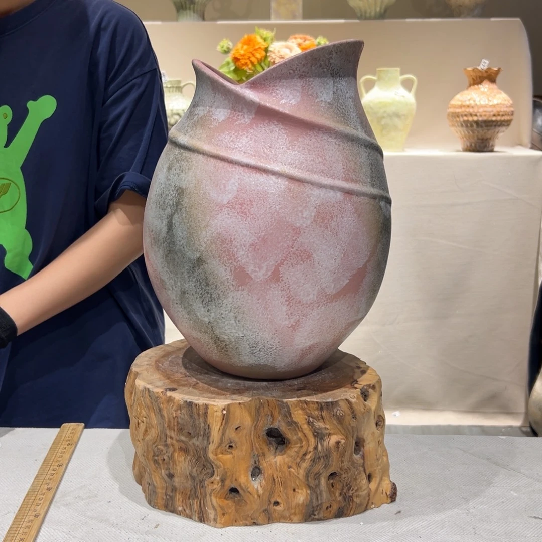 亦恩陶瓷148花瓶摆件花瓶摆件