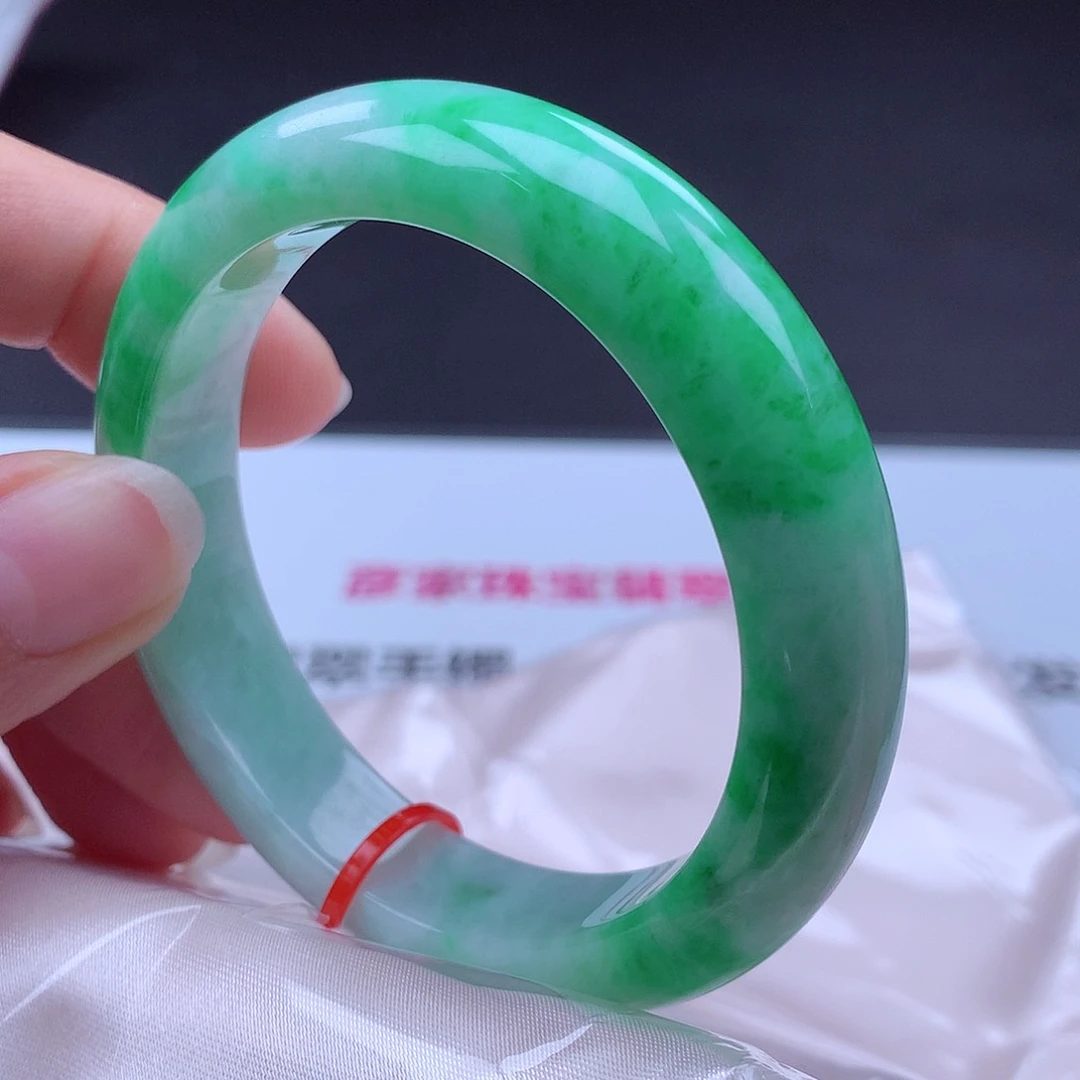 未镶嵌手镯翡翠手镯001966