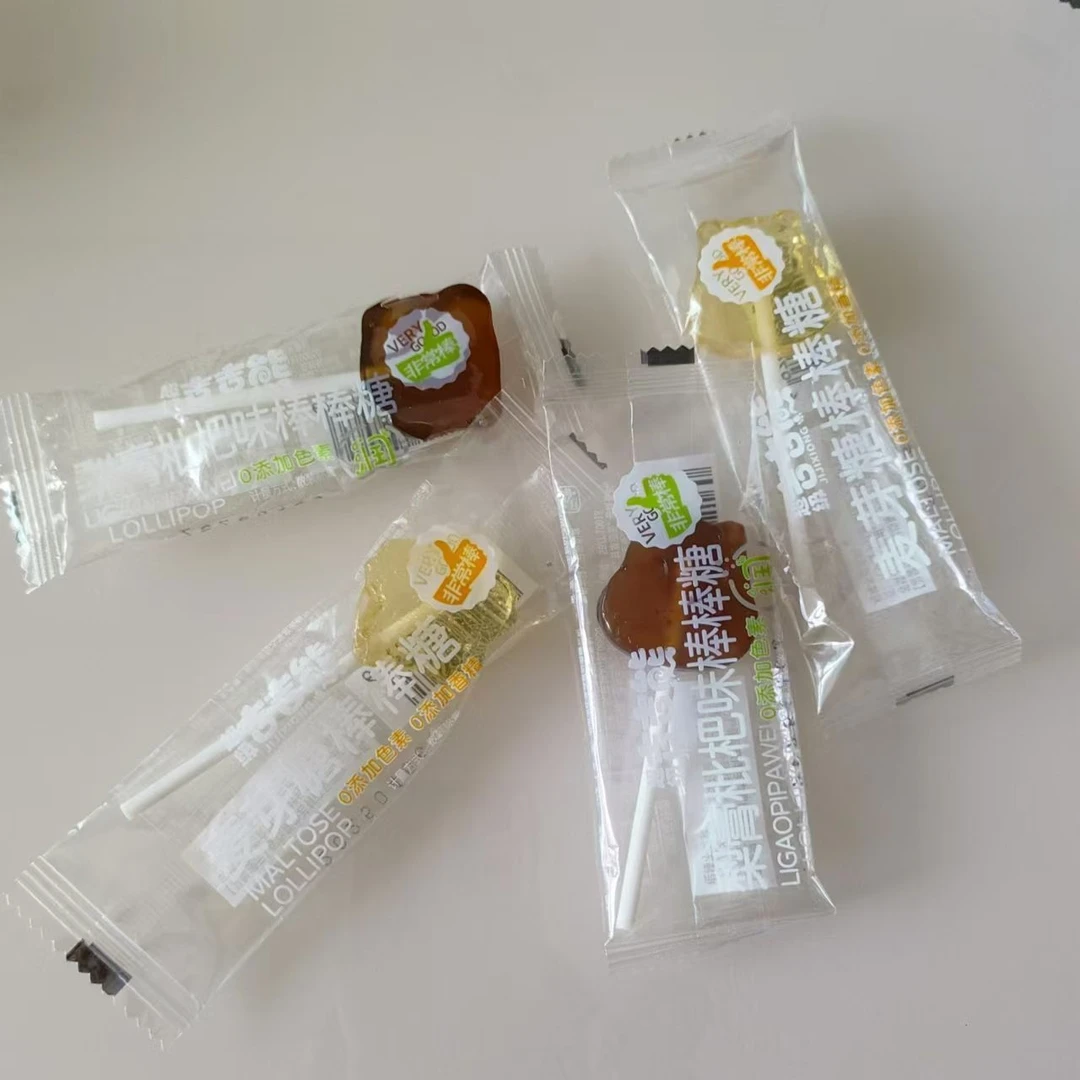 【瑕疵】吉吉熊梨膏枇杷味/麦芽糖棒棒糖儿童休闲零食