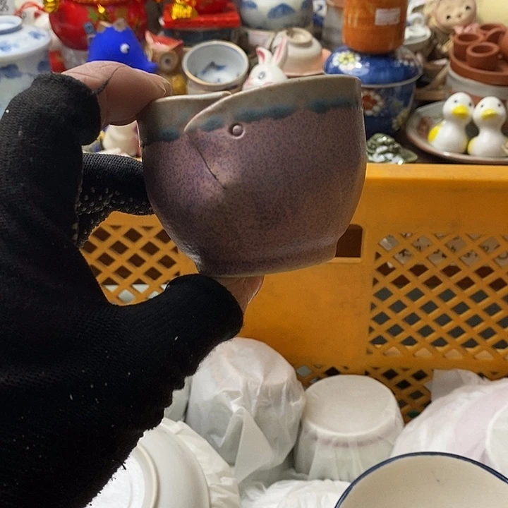 紫砂茶杯E****9日本回流精品瓷器