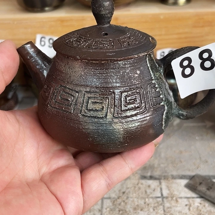 柴烧纯手工裸烧888