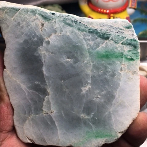 翡翠散珠天然翡翠冰珠子定制