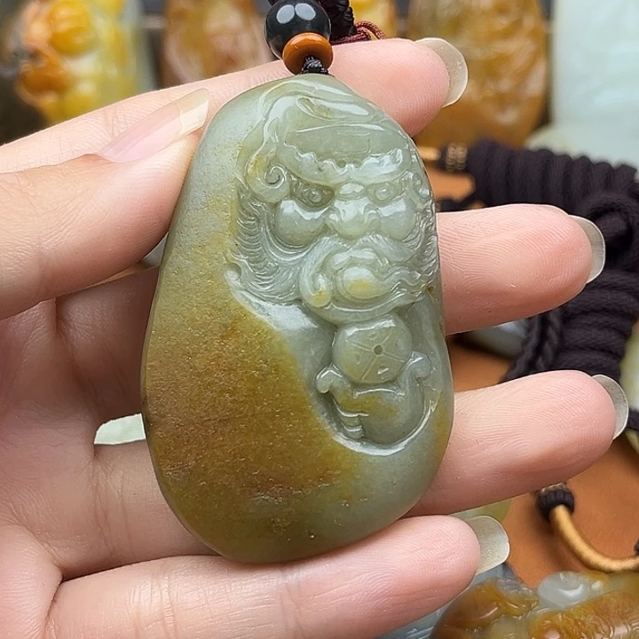 吊坠(不含链)未镶嵌和田玉