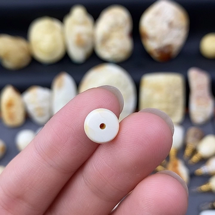 琥珀未镶嵌裸石8隔片a53