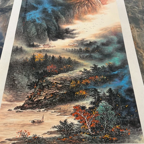 精品名家书画作品