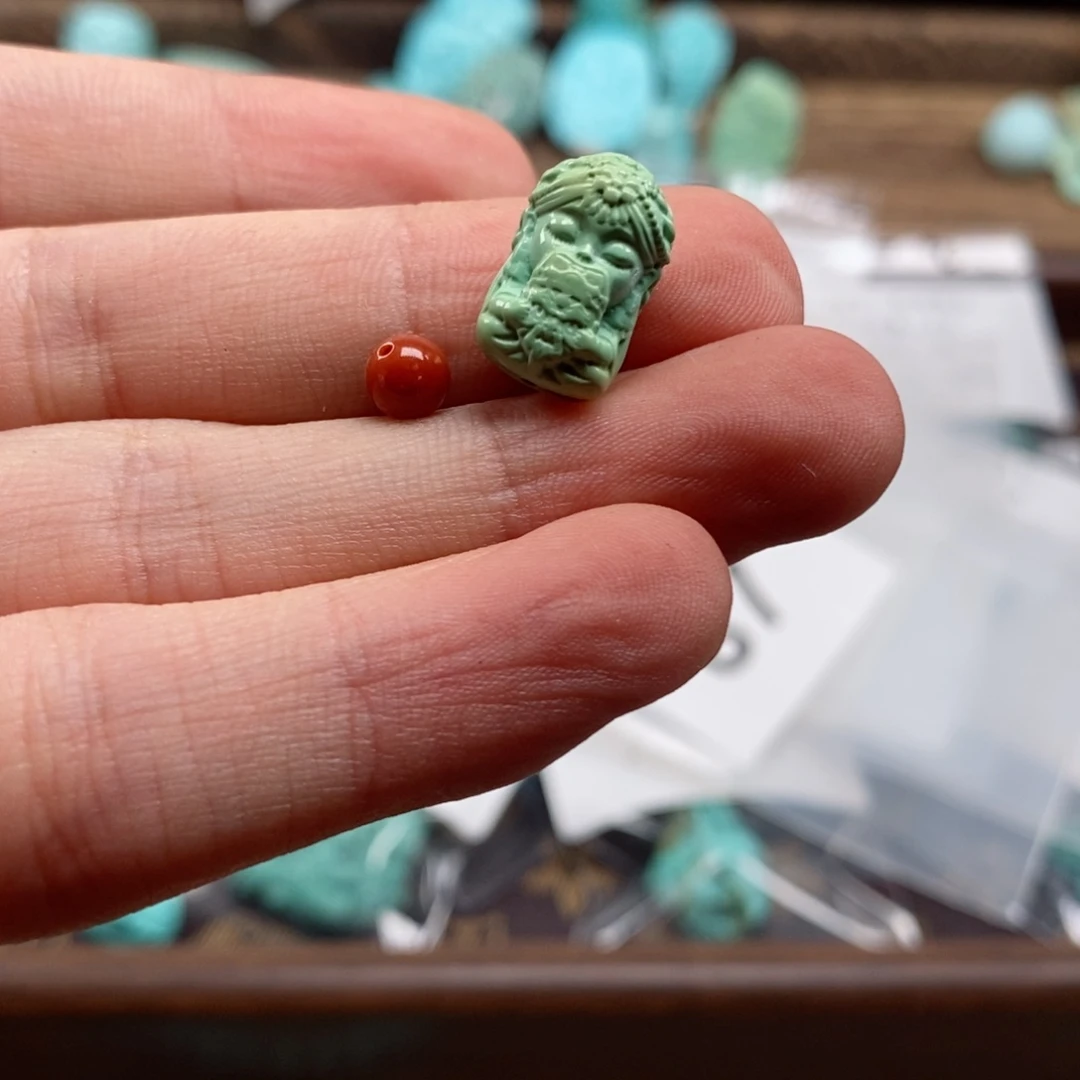 【闪购商品】南红玛瑙84未镶嵌南