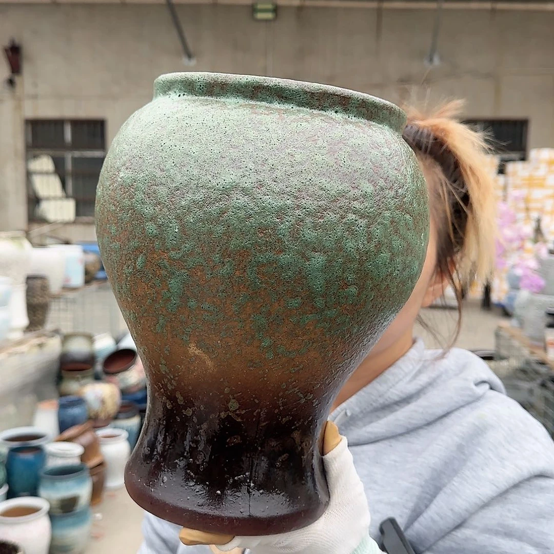 王嫂花盆1104-499高28口16