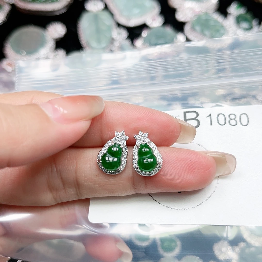 翡翠颈饰未镶嵌翡翠1080