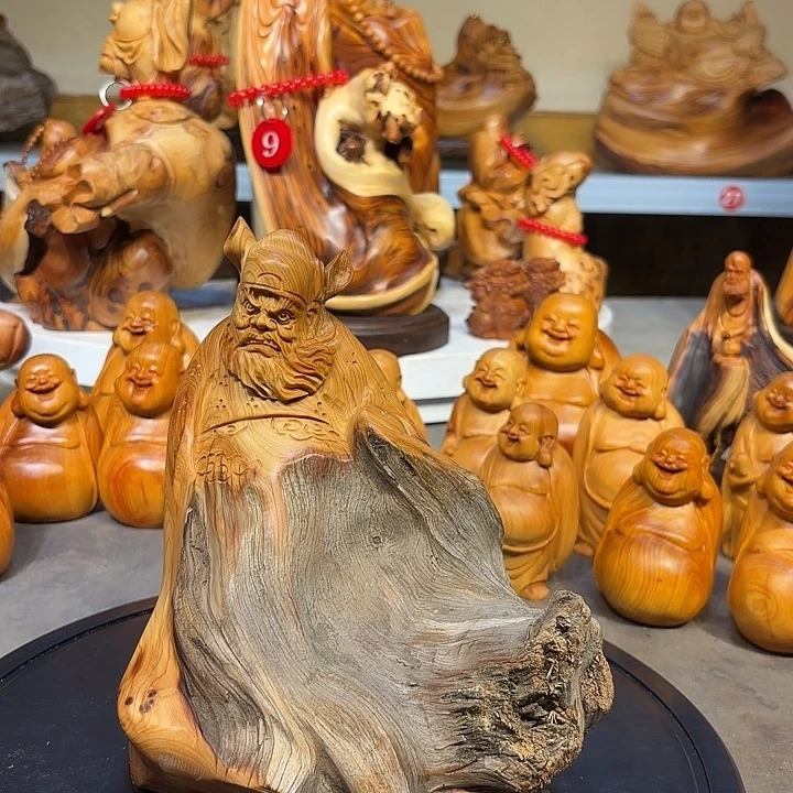 柏木太行崖柏钟馗