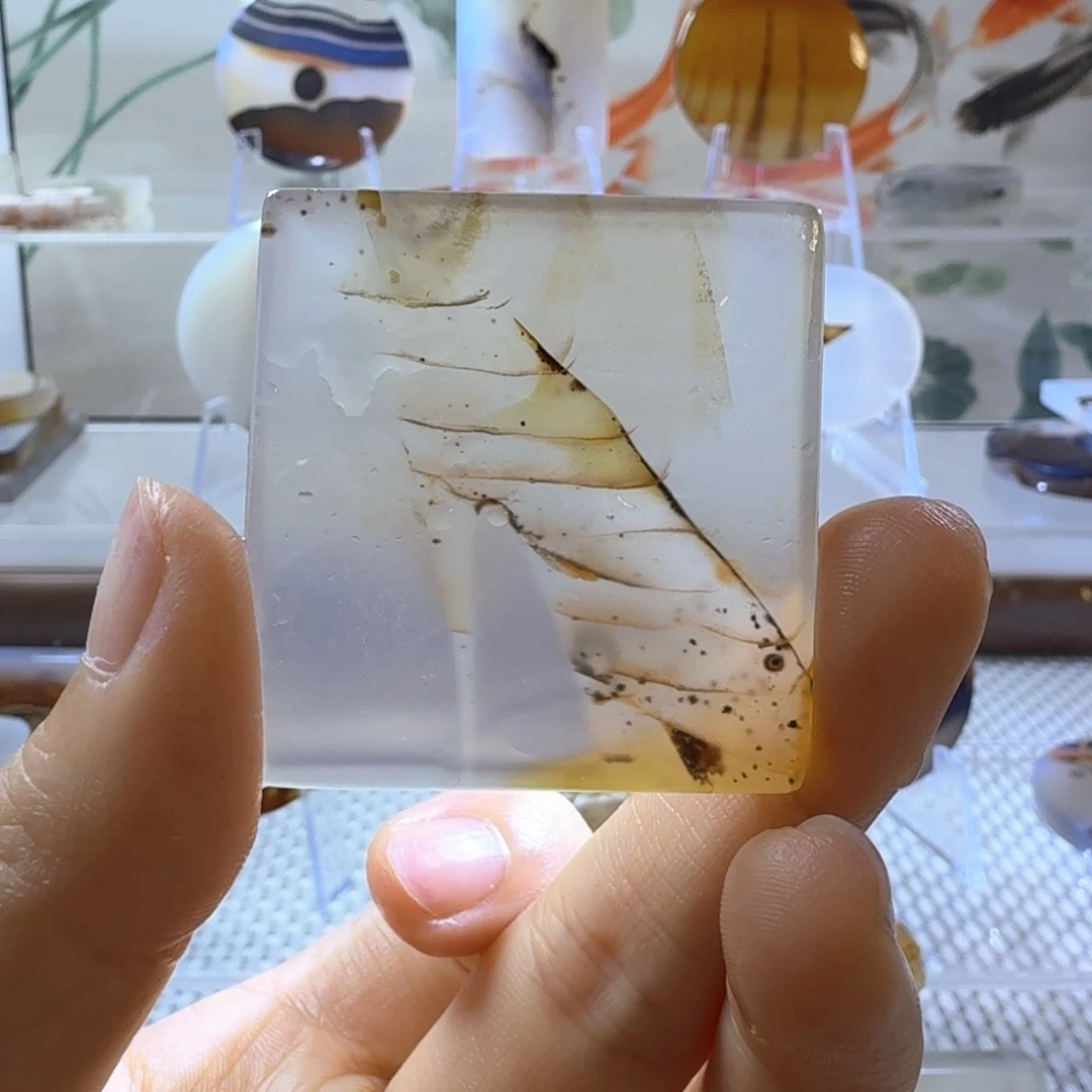 未镶嵌吊坠(不含链)玛瑙/玉髓42