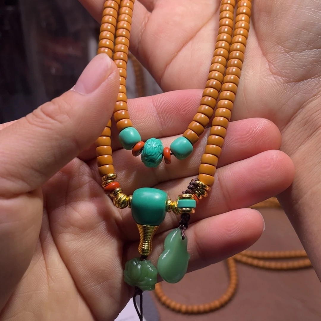 橄榄核手串/手链核尖@@6.0满配脖挂13