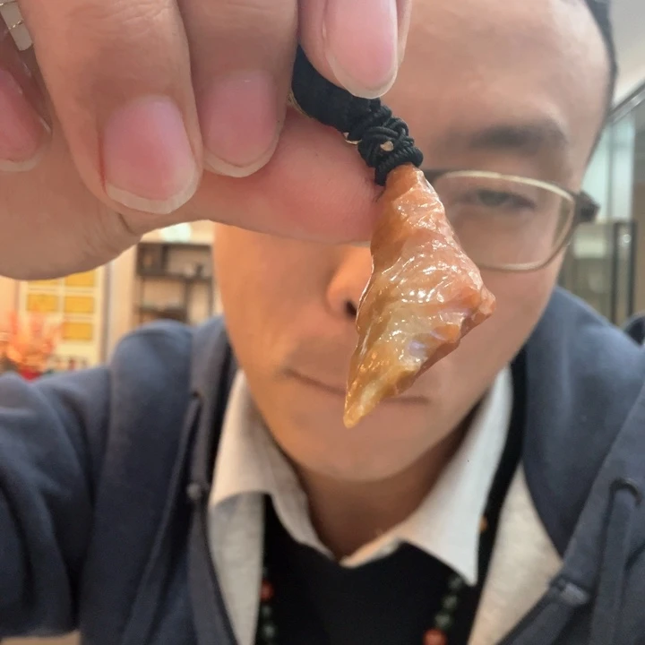 翡翠未镶嵌颈饰缅甸翡翠吊坠