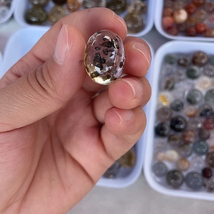 水晶珠宝半成品未镶嵌