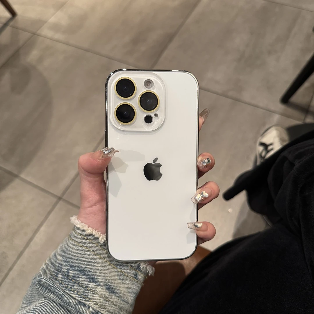 玻璃壳适用于外壳苹果16Promax手机壳iPhone15高级感14简约13