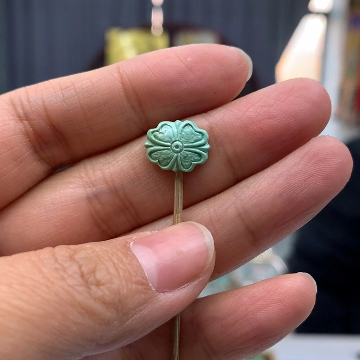 绿松石未镶嵌配饰