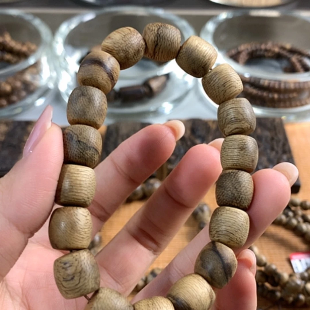 【闪购商品】沉香手串文莱软丝沉香1,1，8.88克