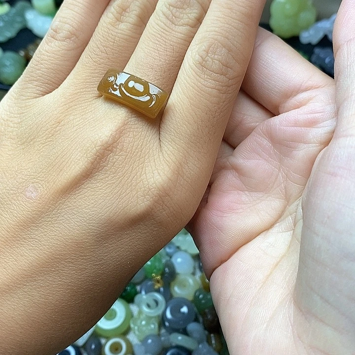 未镶嵌和田玉挂件