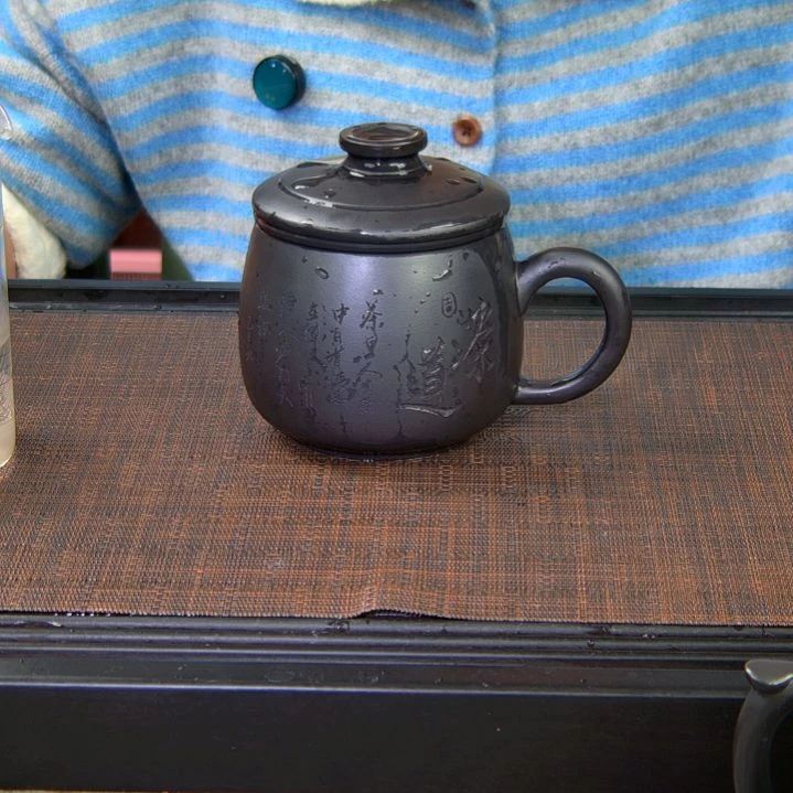 紫砂茶杯高货放漏