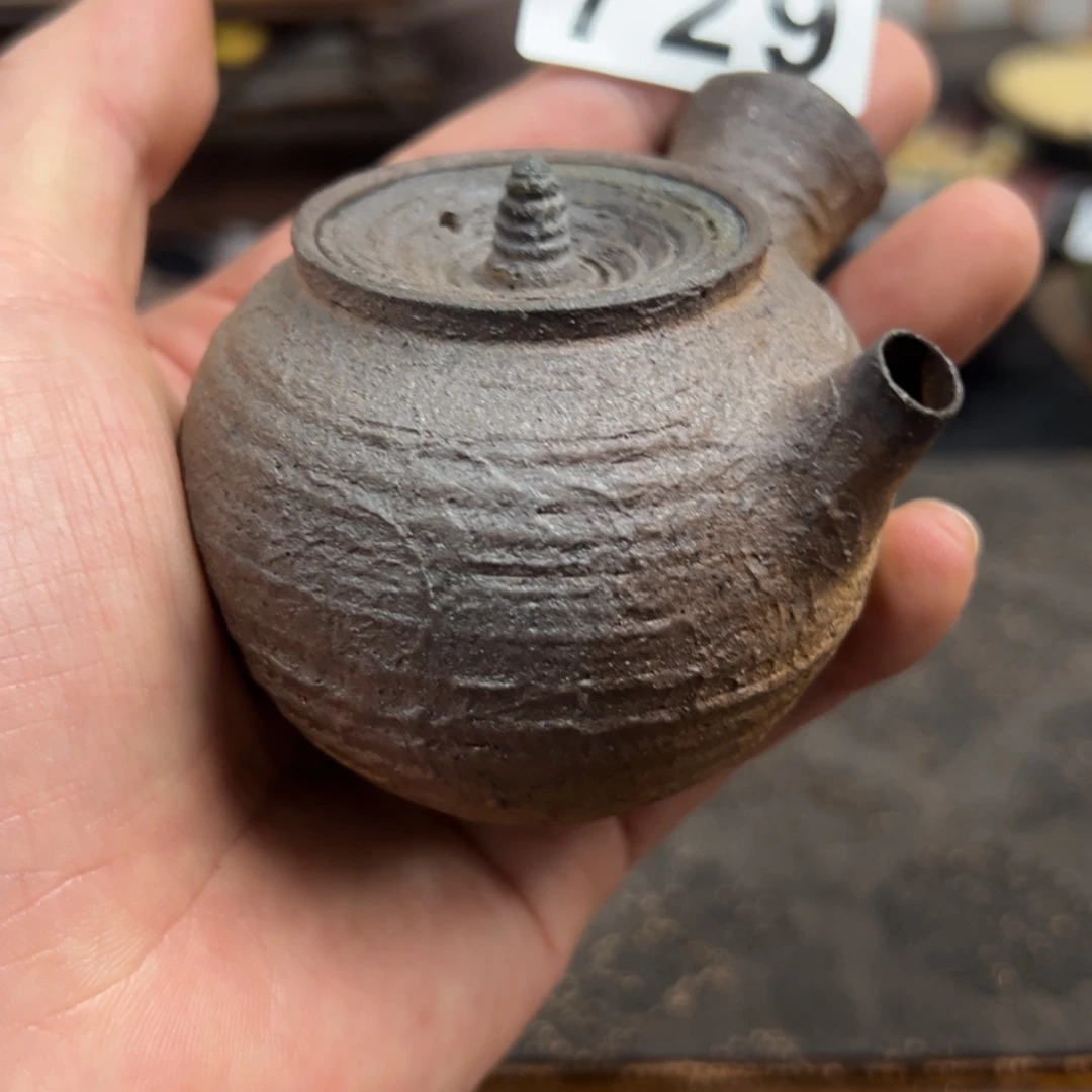 729柴烧手工壶130容量