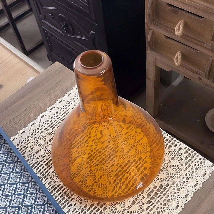 水晶玻璃吸管款水晶