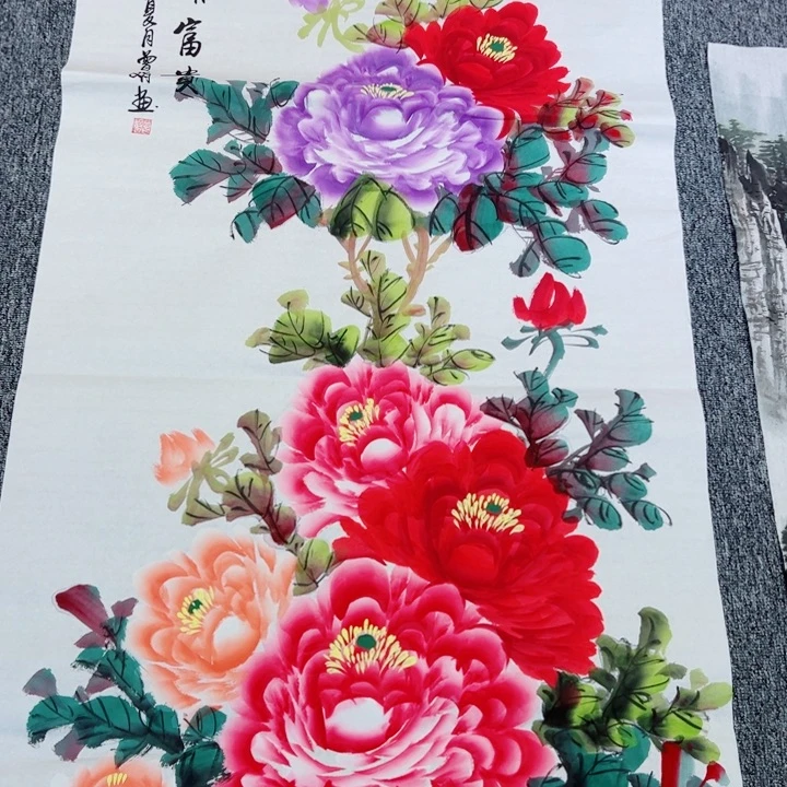 上千件手绘作品全部甩货