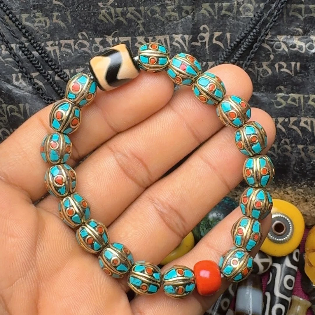 柏香籽/百香籽手串手工