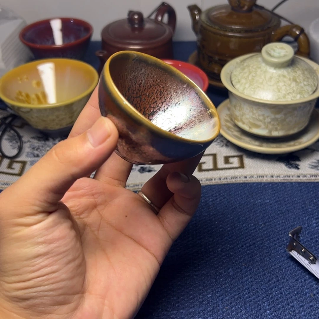 建阳建盏喝茶主人杯