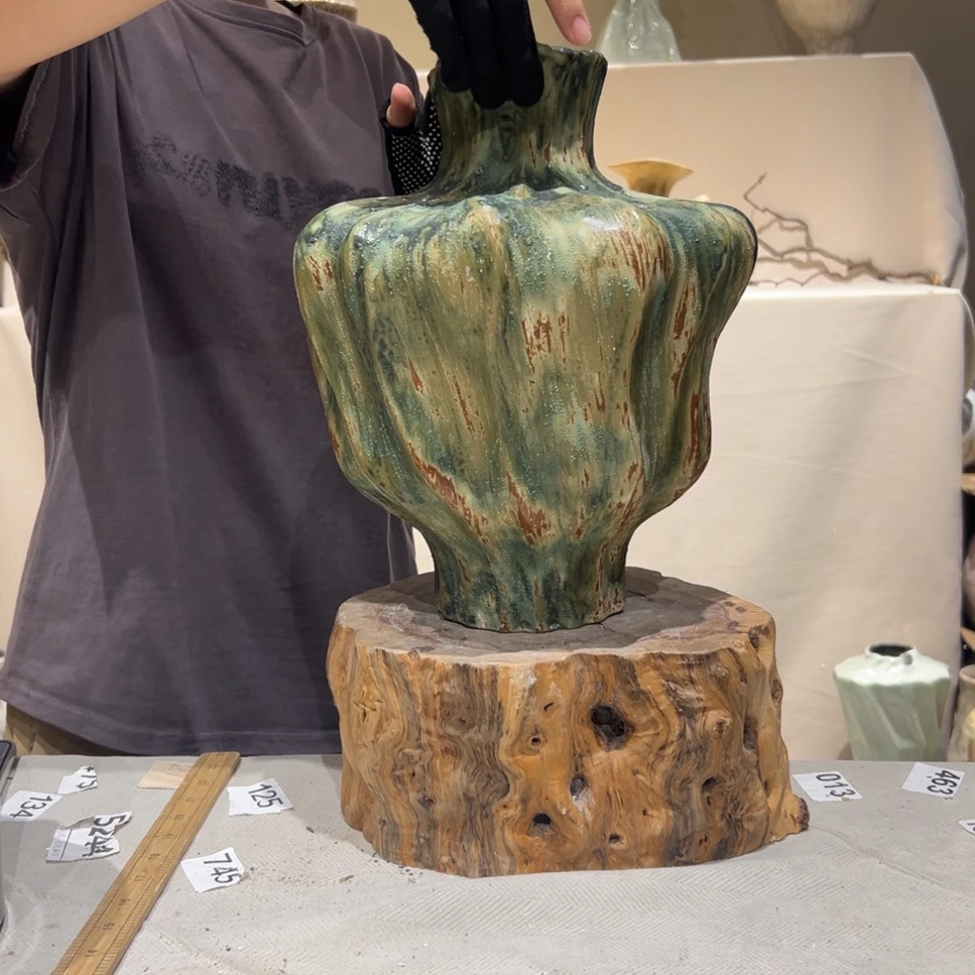 随***动345挂亲密度花瓶摆件花瓶