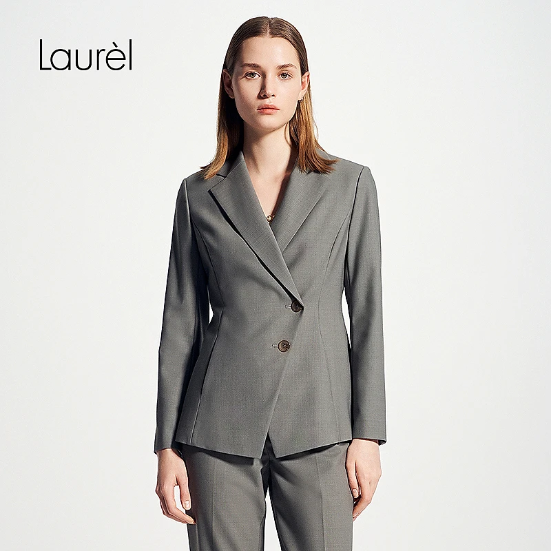 Laurel劳芮25新款干练修身西装女LWD346T01300