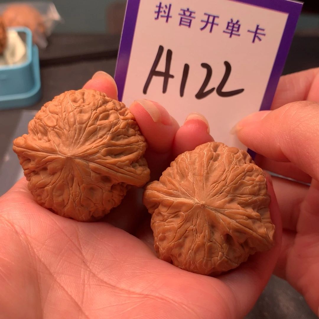 吊坠文玩核桃铁锤