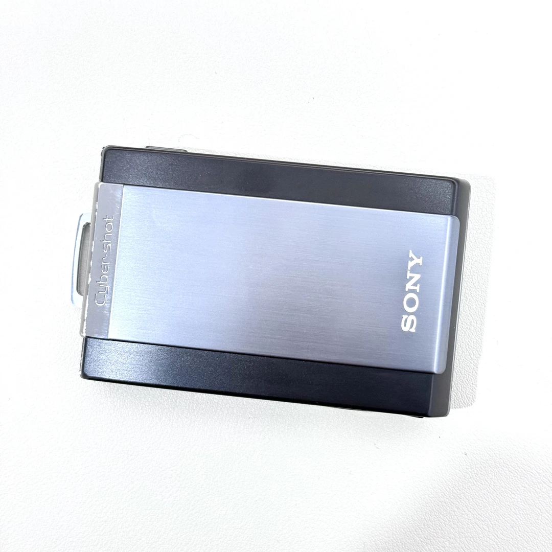 9新 Sony/索尼 T300 屏漏液 1010万像素 复古奶油肌 不支持试用