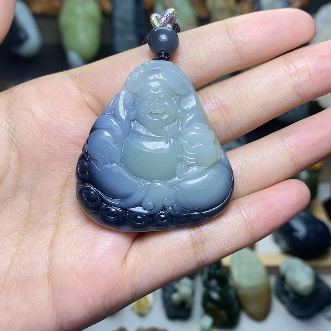【闪购商品】颈饰未镶嵌和田玉
