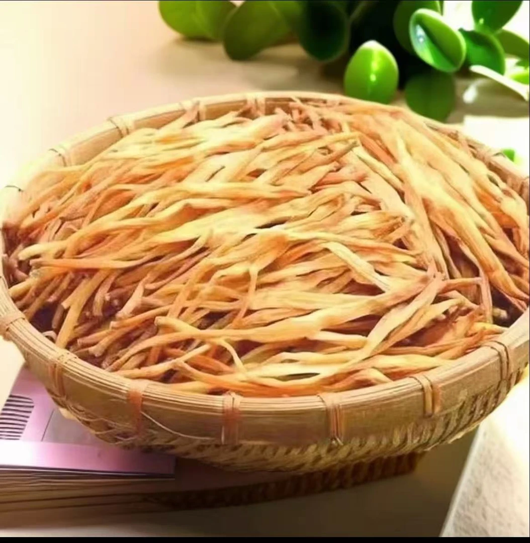 黄花菜农家自晒干净清香煲汤   a