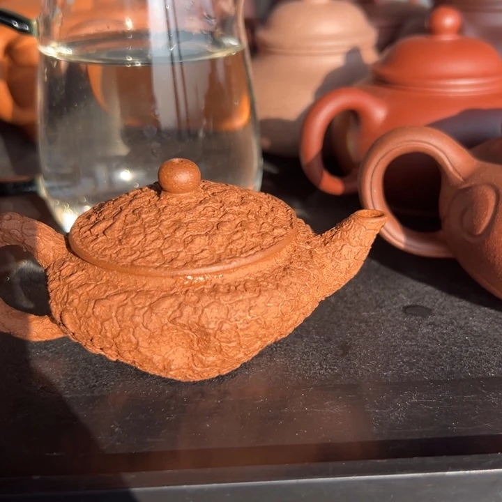 紫砂茶案小飞碟80cc