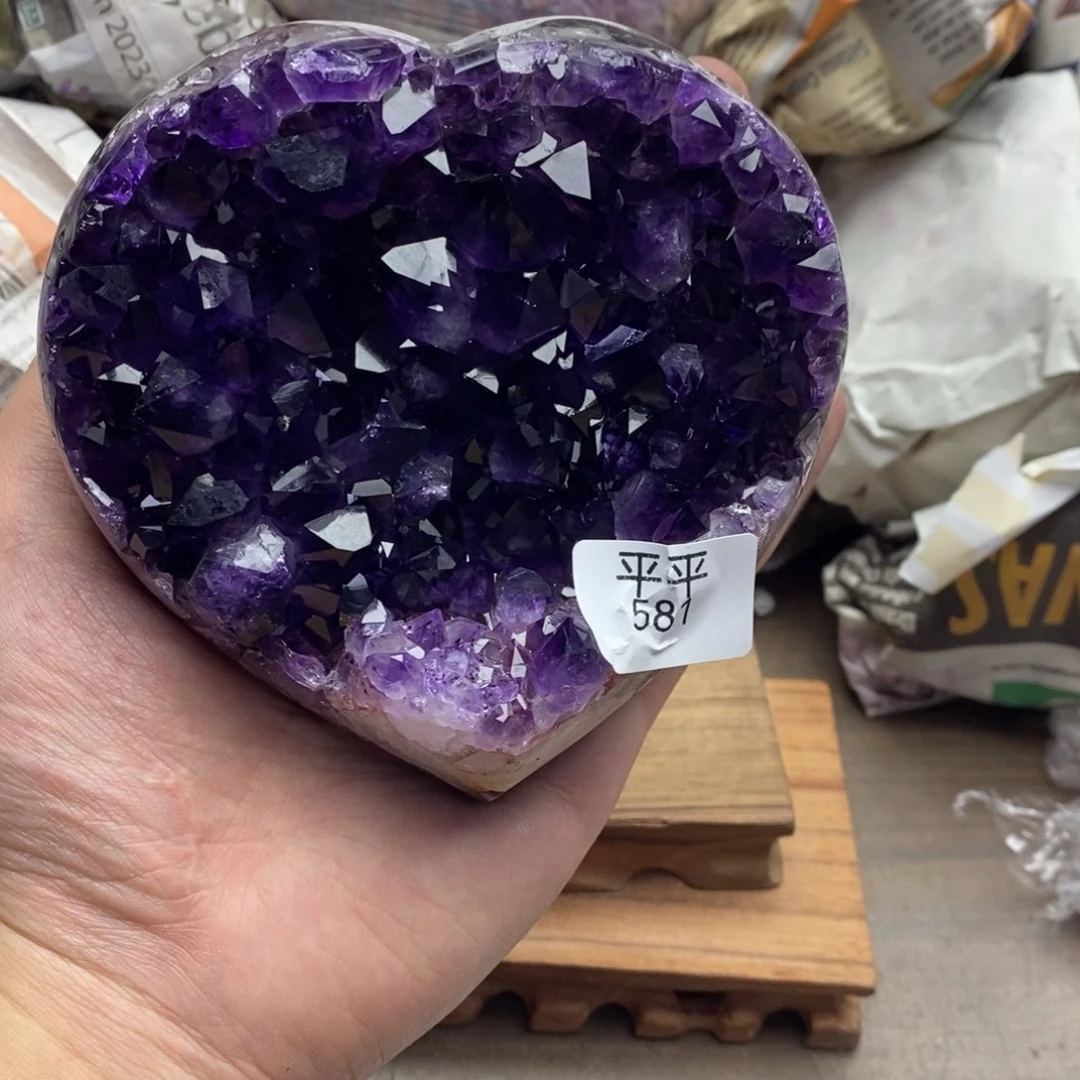 未镶嵌大型摆件（非配饰）紫晶