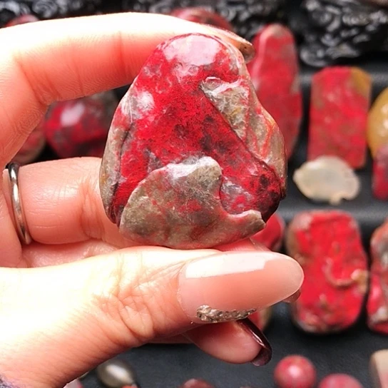 昌化石昌化鸡血石原石