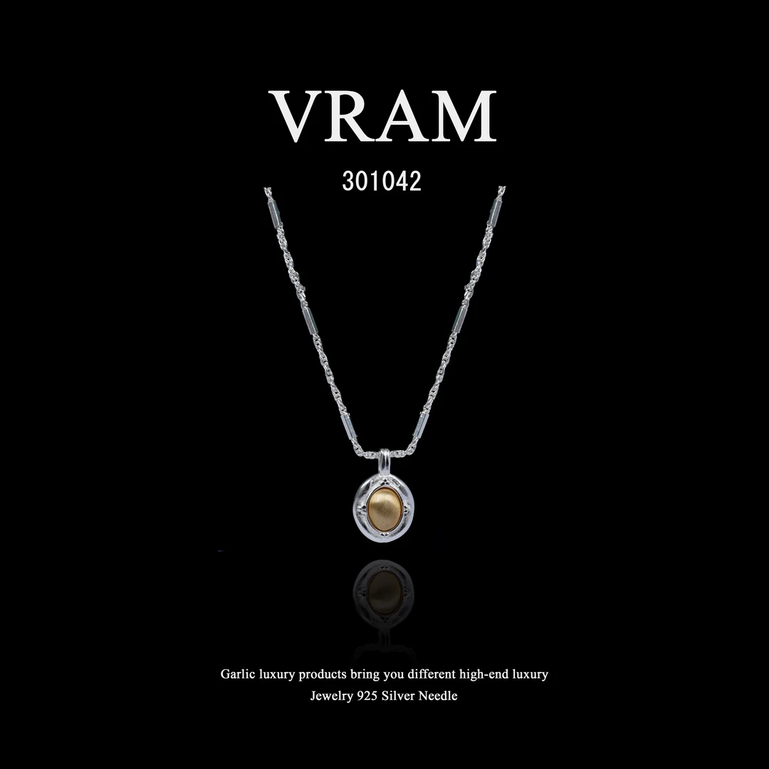 铜合金项链 VRAM项链~301042（45+5cm）