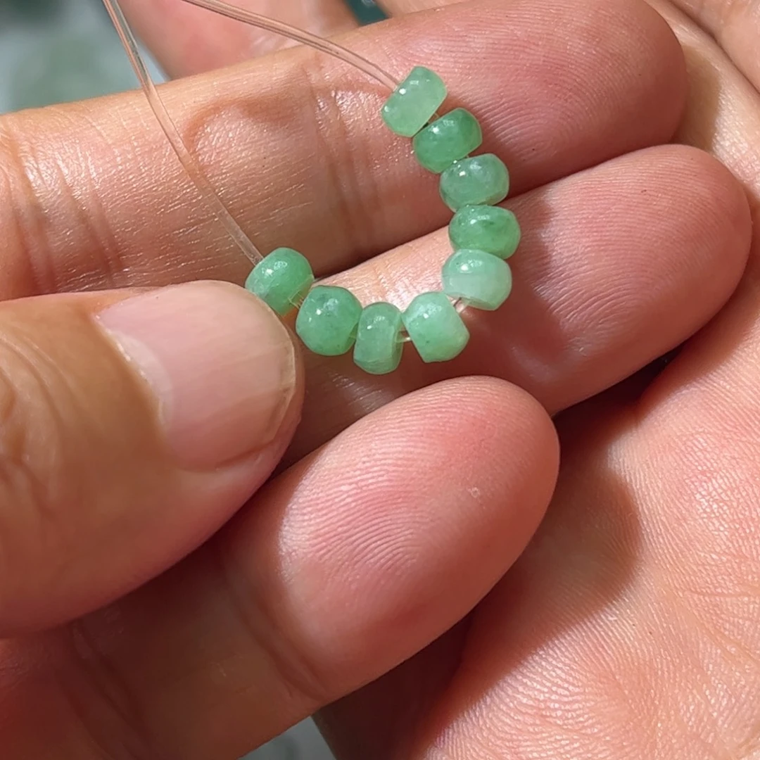 颈饰未镶嵌翡翠鼓珠