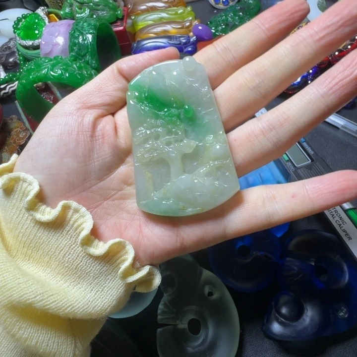 吊坠紫金钵盂菩提一***下